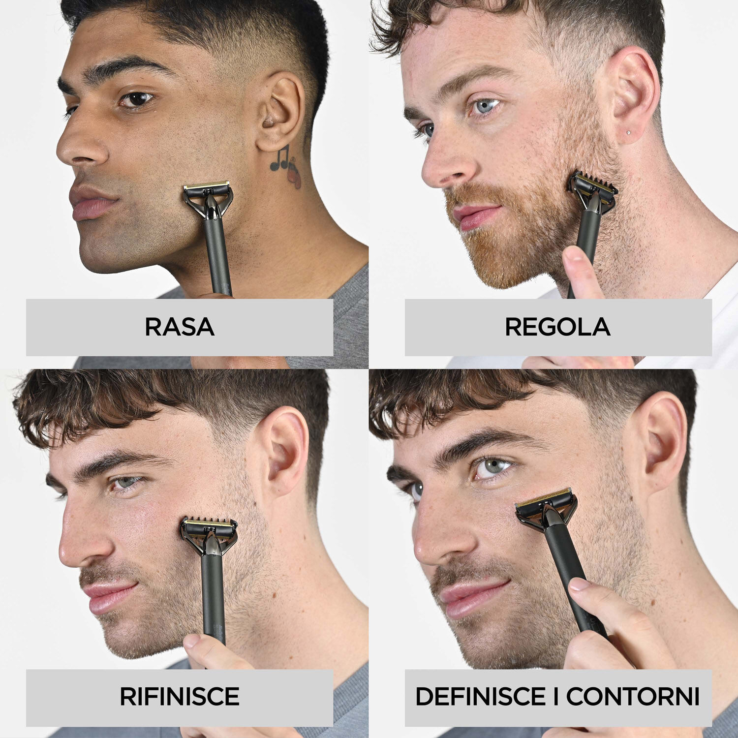 Rasatura su barba bagnata o asciutta